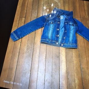 The child's place jean jacket for a five or six year old
